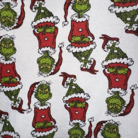 Hannah Anderson Adult Unisex Pajamas Size Large Christmas The Grinch Pajama Set - Picture 3 of 13